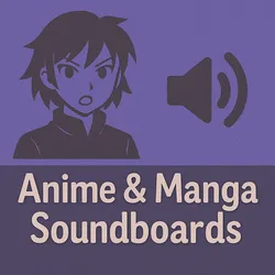 logo anime & manga soundboard