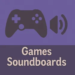 logo games soundboard