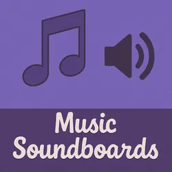 logo music soundboard