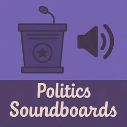 logo politics soundboard