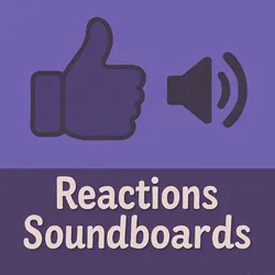logo reactions soundboard