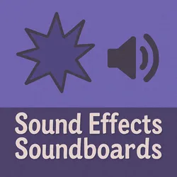 logo sound effects soundboard