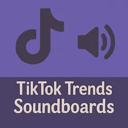 logo tiktok trends soundboard