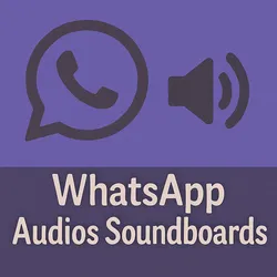 logo whatsapp audios soundboard
